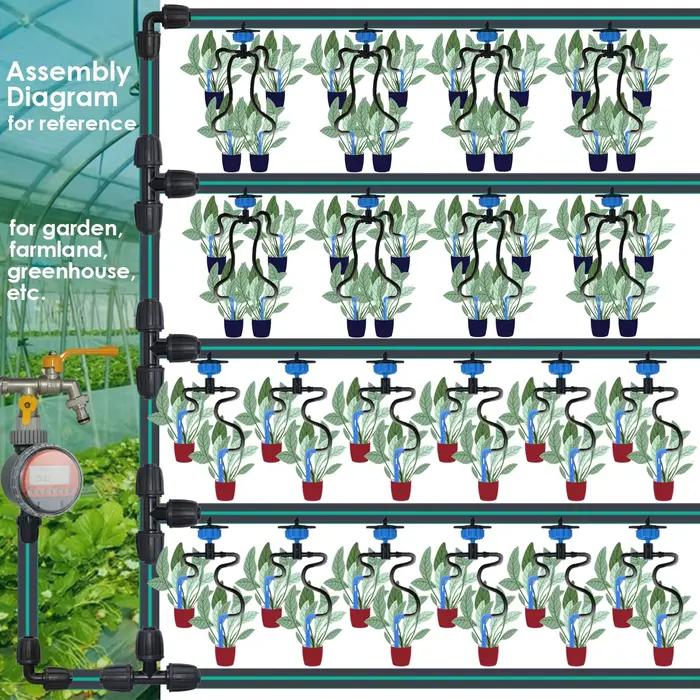 Kit de système d'arrosage d'irrigation