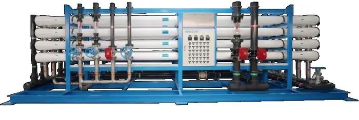 Système de réutilisation des eaux usées industrielles 24TPH – Équipement de traitement des eaux récupérées pour usine de recyclage – Personnalisable