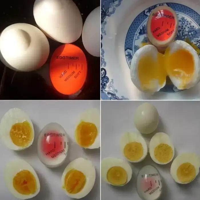 Nouveauté Décoration Maison : Minuteur à Œufs pour une Cuisson Parfaite à Chaque Fois en Cuisine – Outil de Mesure du
