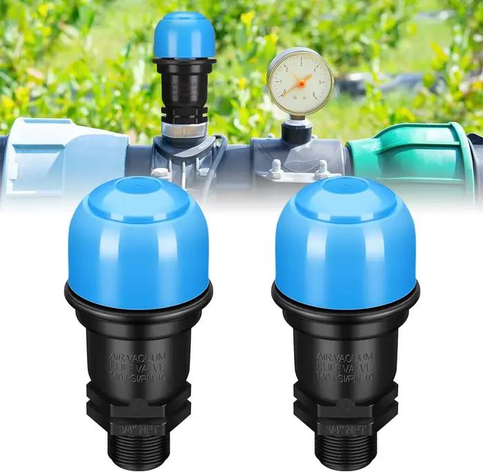 Valve de libération de vide pour l'irrigation