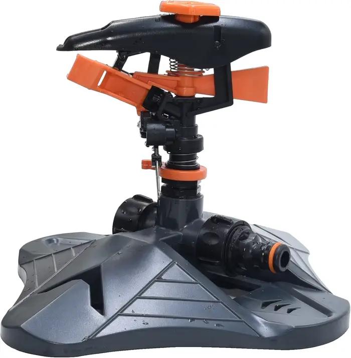 Arroseurs automatiques de jardin pour pelouse 360° ° Système d'irrigation rotatif avec buse