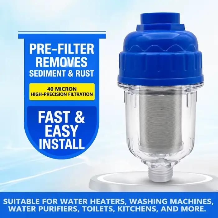 Nouveau Pré-filtre pour chauffe-eau
