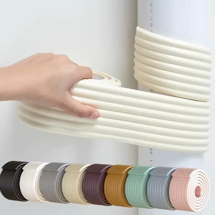 Isolation de tuyau en mousse flexible résistante aux hautes températures protection décorative insonorisée pour tuyaux de chauffage couvercle de bouche correction pour tuyaux de climatisation occasions spéciales