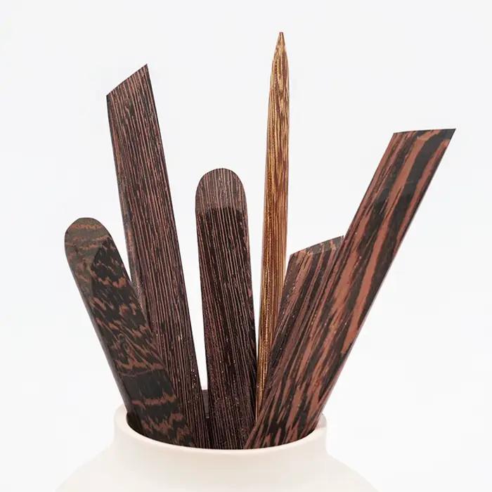 Outil de sculpture en argile jetable, poterie en bois, céramique, bricolage automobile pour les amoureux, moulage, polissage, moulage en saillie, artisanat, fournitures exécutives