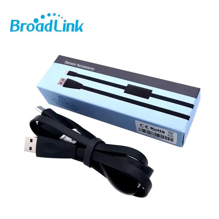 Télécommande IR originale Broadlink RM4 Mini Wifi, contrôleur universel, commutateur intelligent, capteur HTS2 pour Alexa Google Home Assistant