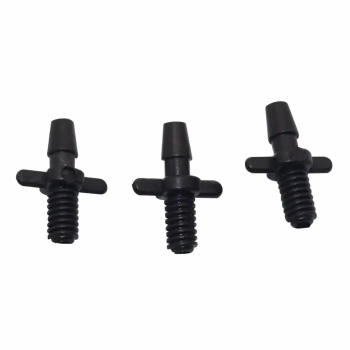 Connecteurs barbelés pour tuyau de jardin 3/5mm filetage 5mm double voie 50 pièces pour irrigation paysagère et balconnement