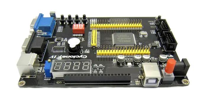 Kit de bricolage de maternité électronique, carte de démonstration de carte PCB, développement FPGA, A ImagoneIV, EP4CE10, EP4CE6, NIOSII, dos