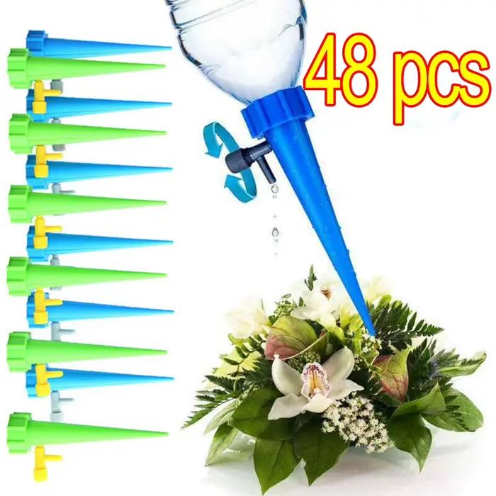 Système d'arrosage automatique pour plantes goutte-à-goutte
