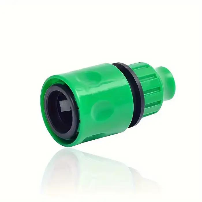 Raccordement à l'eau pour jardin - Raccord rapide en plastique pour tuyau 8/11 mm