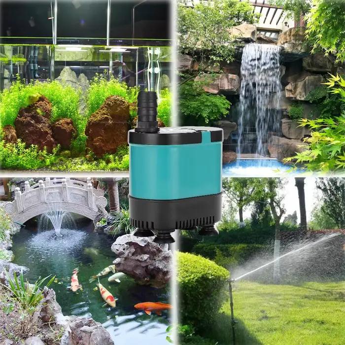 Pompe à eau submersible pour aquarium