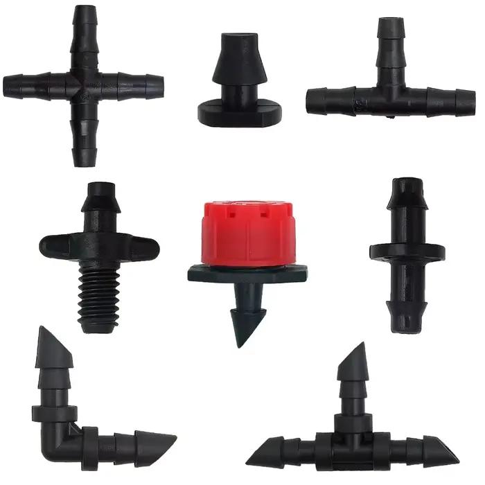 50pcs connecteurs barbelés raccords d'irrigation