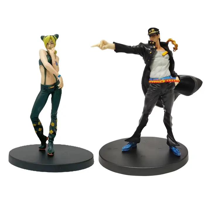 Aventure Bizarre de JoJo Jolyne Cujoh Jonathan Joestar Kujo Jotaro Dio Brando figurine modèle Collection jouets 17CM