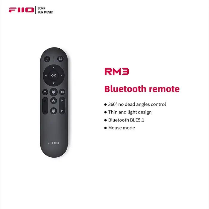 Télécommande Bluetooth FIIO RM3 pour lecteur de musique fiio