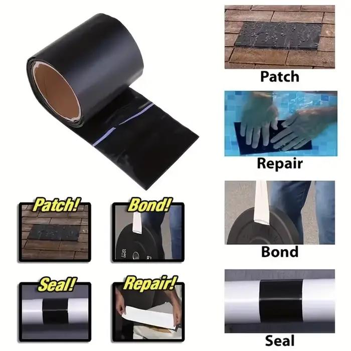 Scellant instantané anti-fuite pour tuyaux en PVC - Mastic isolant rapide pour la plomberie et l'entretien domestique