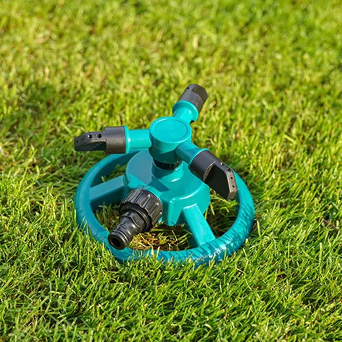Arroseur rotatif automatique à 360 degrés pour jardin et pelouse – Matériel d'irrigation