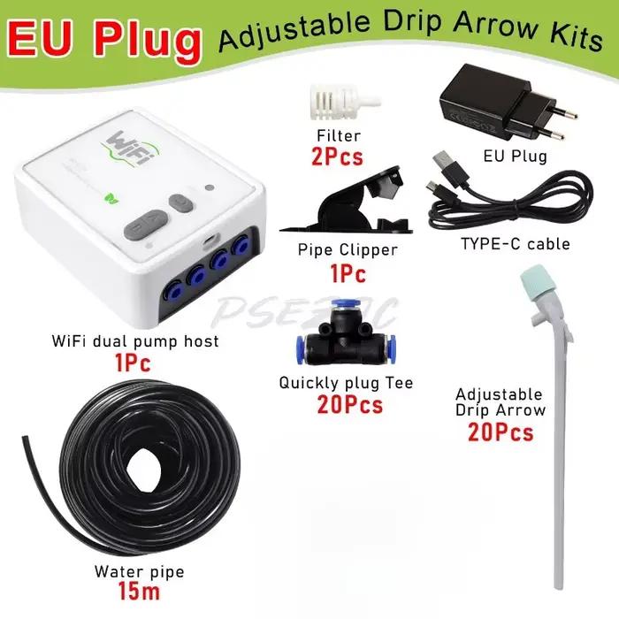WIFI Intelligent double pompe automatique arrosoir Mobile télécommande