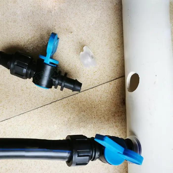 Joint d'étanchéité transparent pour robinet de jardin