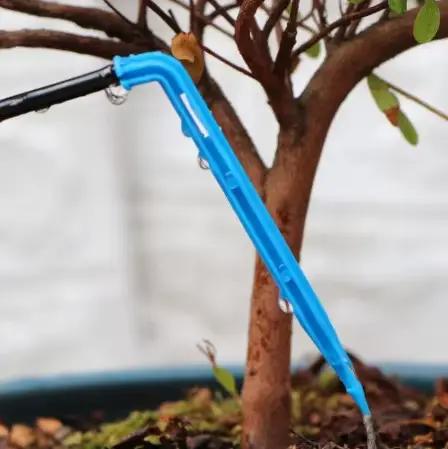 100 pièces de micro-goutteurs à flèche pour tuyau de jardin 3/5 mm