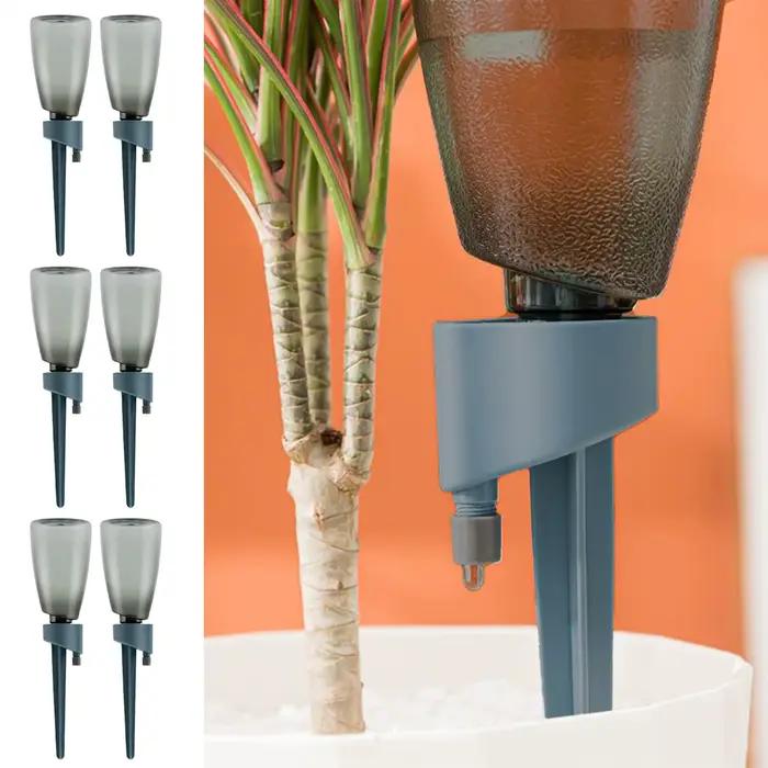 6 pièces - Arroseur automatique pour plantes et fleurs - Système d'irrigation goutte-à-goutte