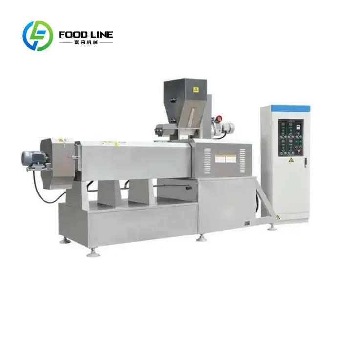 Machine à faire des miettes de pain personnalisée, contrôle multilingue, fonction de stockage de recettes, pour la production en cuisine commerciale en chaîne