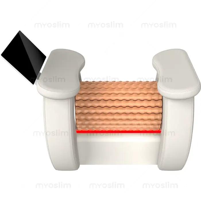 NOUVEAU Fauteuil de massage corporel à rouleaux pour la perte de poids, relaxation complète du corps, masseur à rouleaux 3D, brûleur de graisse, machine de remodelage corporel et de renforcement muscu