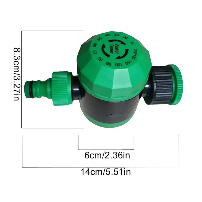 Programmateur d'arrosage automatique pour jardin extérieur