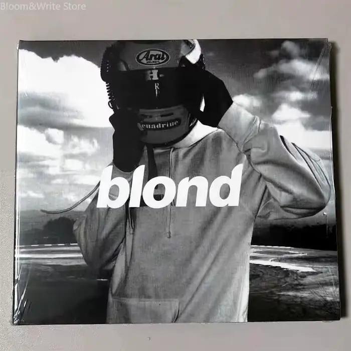 CD musical Frank Ocean, album Blonde, Close To You, disque compact, Walkman, CD de voiture, chansons, bandes originales, coffret, musique de fête, cadeaux