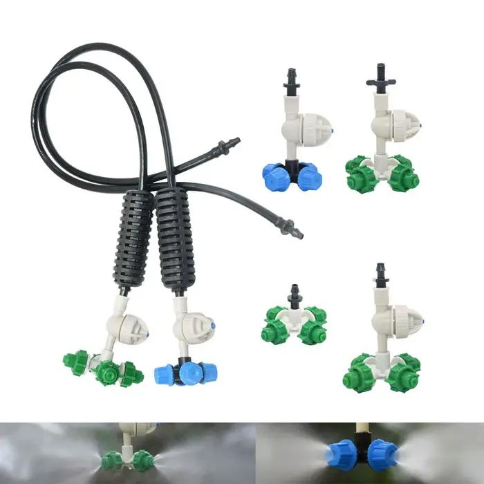 Arroseur croisé anti-goutte pour irrigation goutte-à-goutte