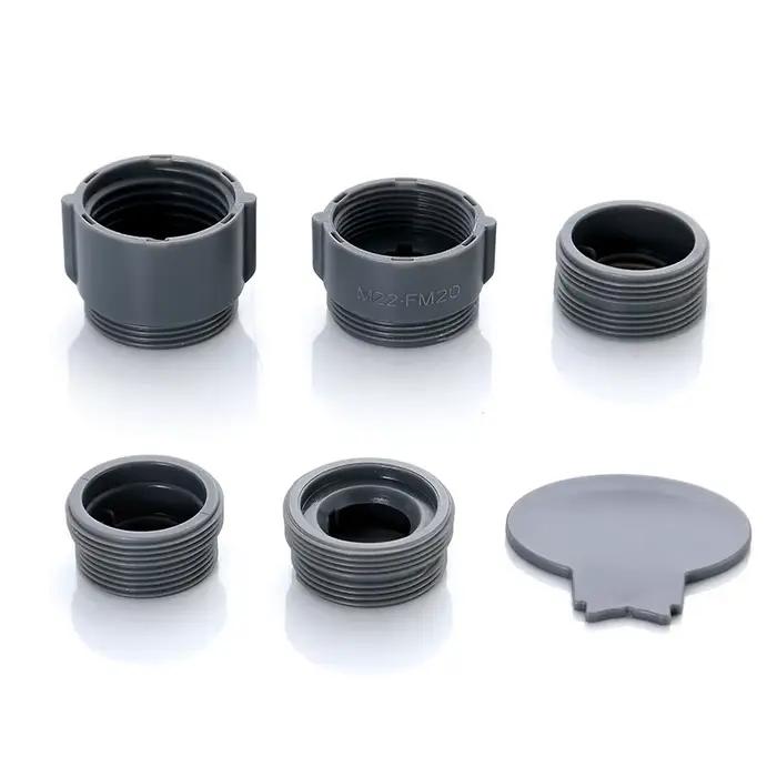 Adaptateur de robinet, connecteur de filetage ABS