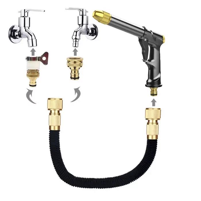 Tuyau d'arrosage extensible pour eau