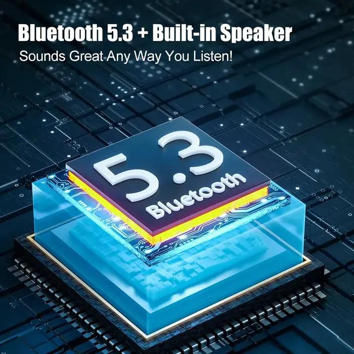 Lecteur MP3 Famue BF03 Châssis circulaire Conception personnalisée Lecteur de musique Hi-Fi Bluetooth 5.3 Audio haute résolution certifié 32 Go/64 Go