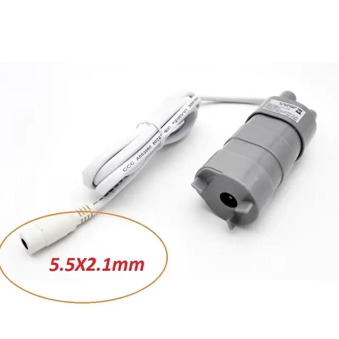 Pompe à eau SubSN pour bain d'aquarium, pompe à moteur, DC 12V, 24V, 600L, H