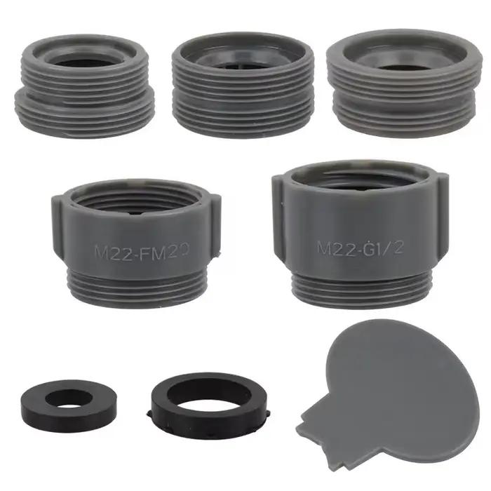 Adaptateur de robinet, connecteur de filetage ABS