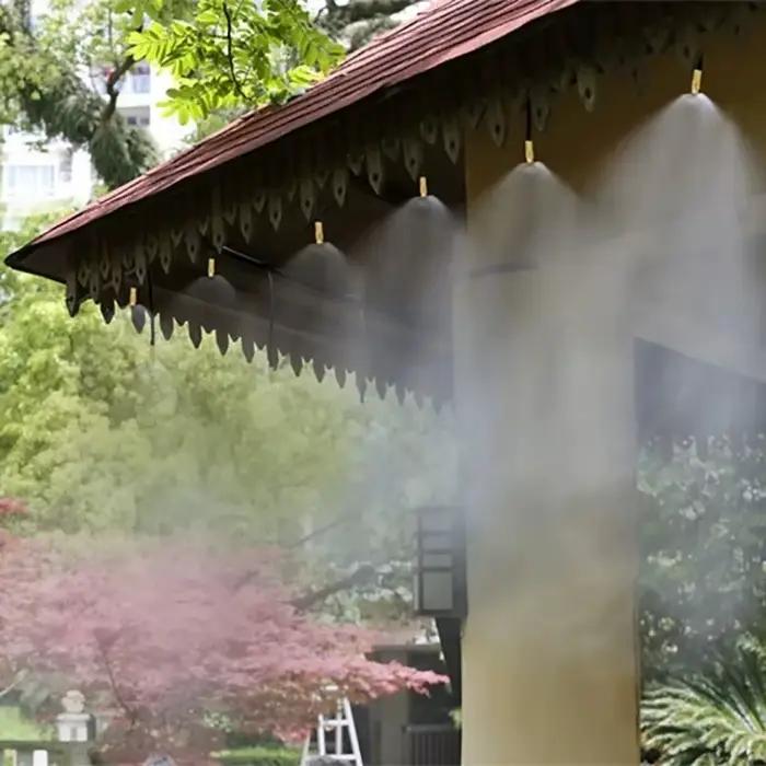 Système d'arrosage automatique par pulvérisation atomisante 5-20M pour l'irrigation agricole et le refroidissement