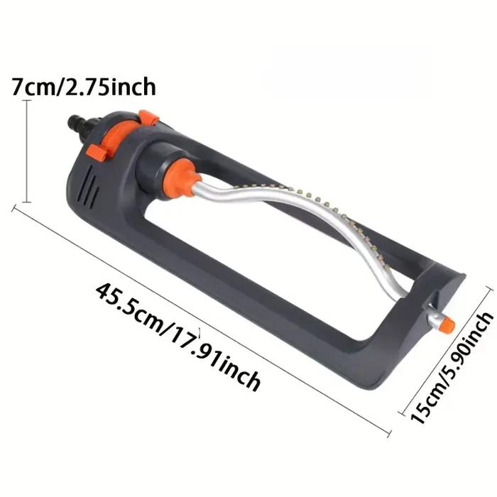 Arroseur oscillant multi-mode réglable pour l'irrigation des pelouses de jardin