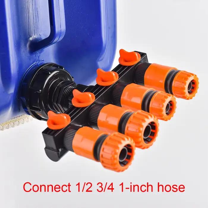 Kit d'adaptateur de réservoir IBC de 1000 litres