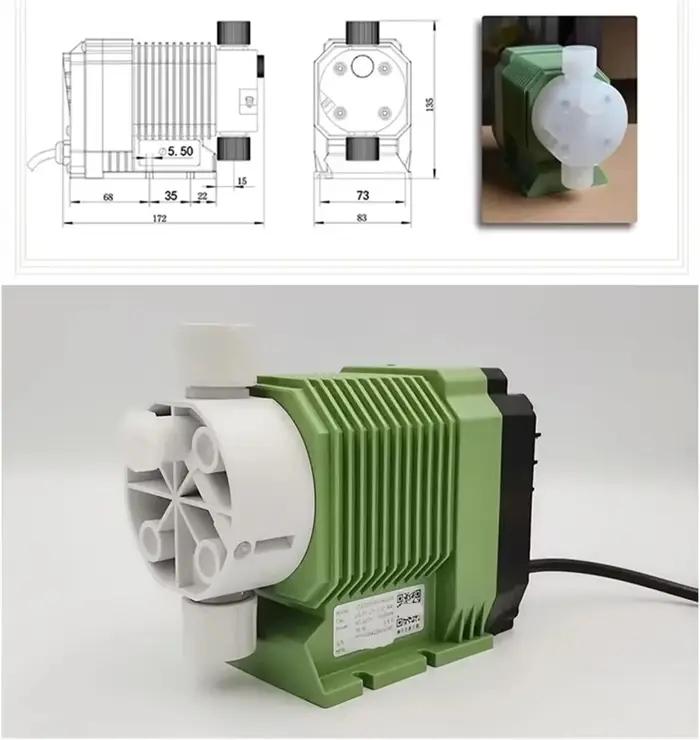 Pompe doseuse automatique 220V à micro-dosage