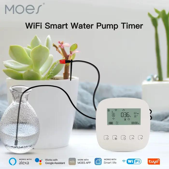 Moes-Machine d'arrosage intelligente Tuya WiFi