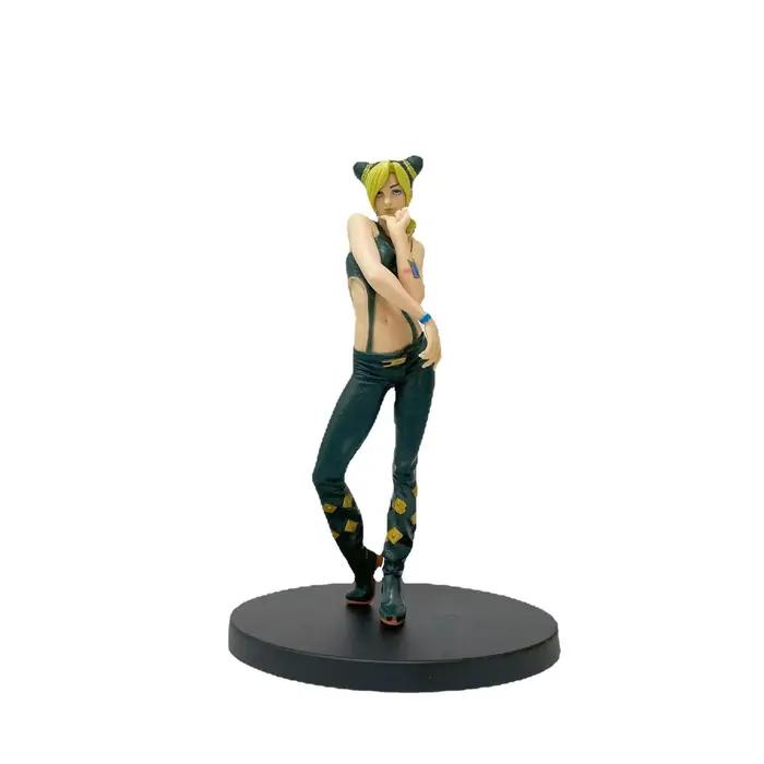 Aventure Bizarre de JoJo Jolyne Cujoh Jonathan Joestar Kujo Jotaro Dio Brando figurine modèle Collection jouets 17CM