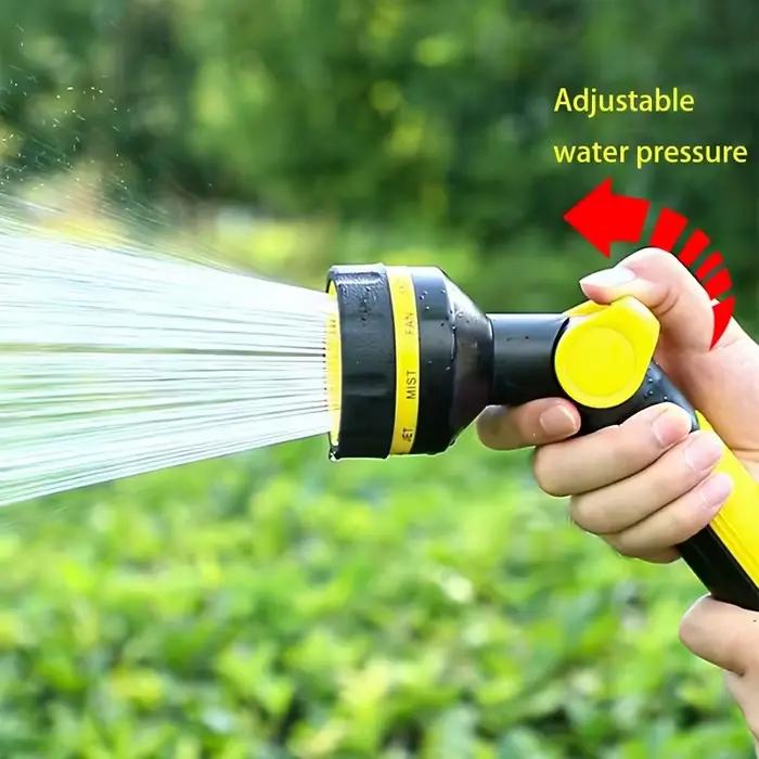 Buse de tuyau d'arrosage haute pression multi-usages pour le lavage de voiture/arrosage/nettoyage de Patio