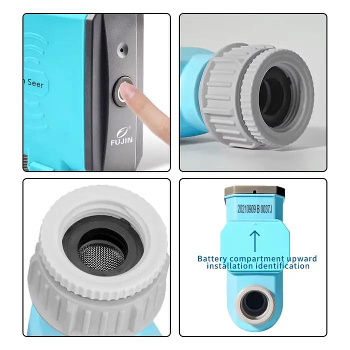 Soudeur de pluie Tuya Bluetooth