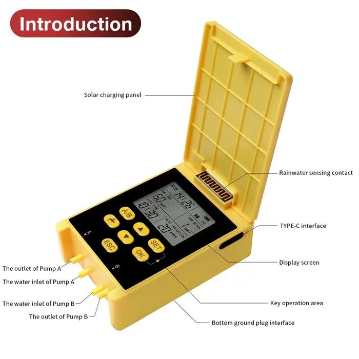 New Solar Intelligent Irrigation Kit 5V 2A