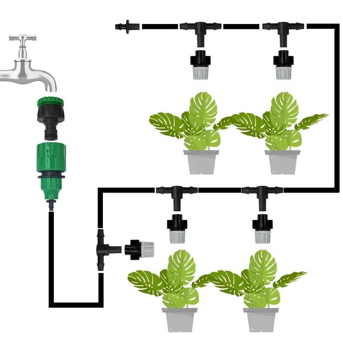 Système de pulvérisation d'eau agricole de jardin