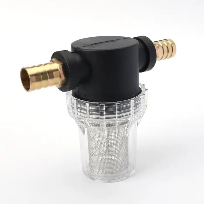 Connecteurs d'eau UP-CLOUD pour jardin en laiton avec filtration précisément réglable pour irrigation et aquariums de poissons occasions spéciales