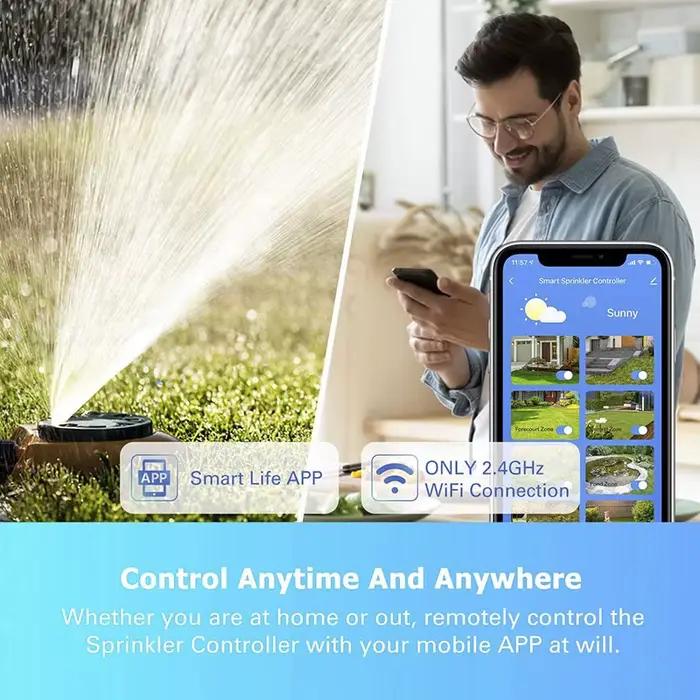 TINO WiFi intelligent 8 zones contrôleur d'arrosage système