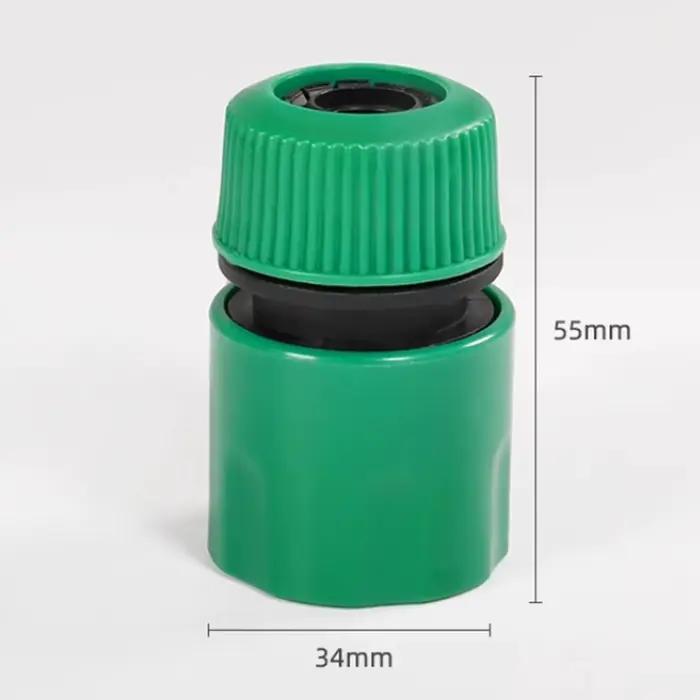 Joint de tuyau 1/2 ", connecteur à raccord rapide pour l'irrigation du jardin