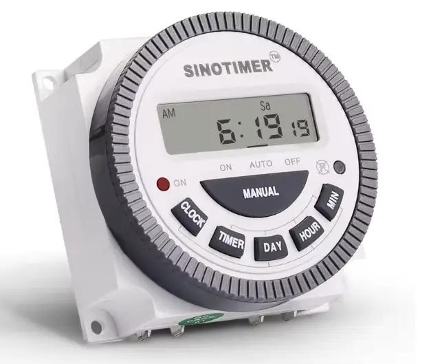 Minuteur programmable TM619 7 jours