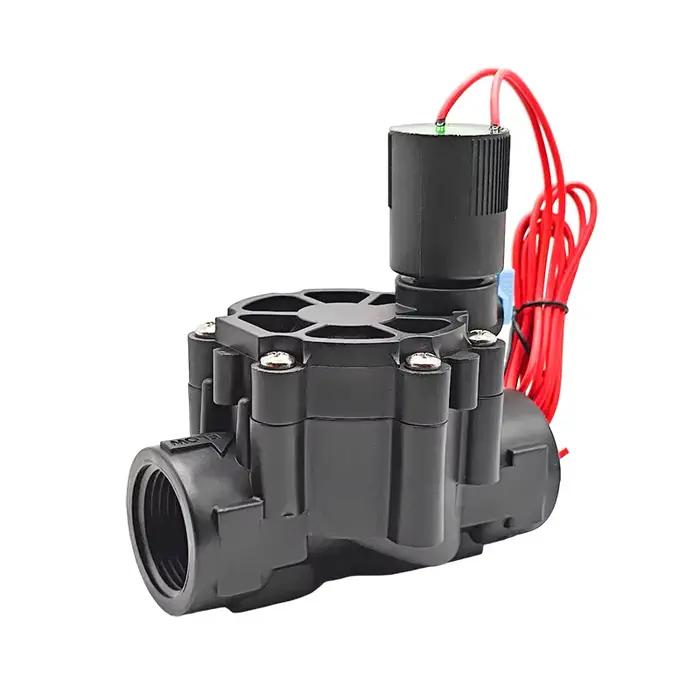 Électrovanne d'irrigation 1/2 "3/4" 1 pouce 12V/24VAC électrovannes jardin agricole aménagement paysager