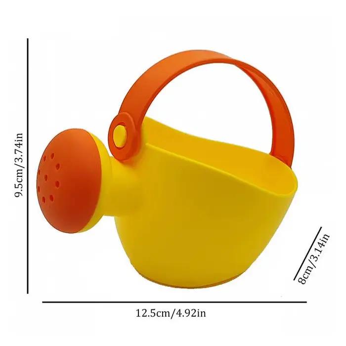 Mini-arrosoir rouge pour jardin, plage et plantes intérieures - outil d'arrosage éducatif pour enfants et adultes occasions spéciales