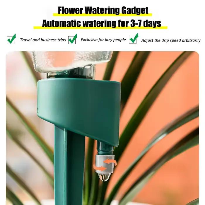 Système d'arrosage automatique pour plantes d'intérieur – Tiges d'irrigation goutte